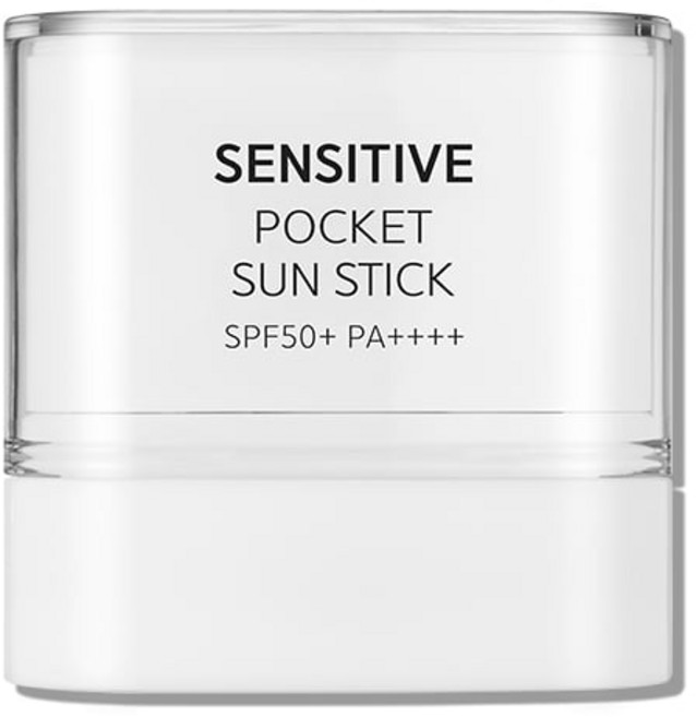 SAM'U 敏感肌口袋防曬棒 SPF50 PA 輕巧便攜 清爽不黏膩, 10g, 2個