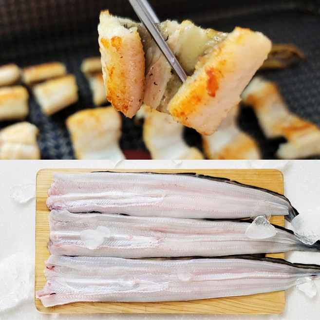 통영 자연산 바다장어 1kg 붕장어 아나고 당일손질 산지직송 캠핑구이 보양식 장어, 바다장어 대 1kg, 1개