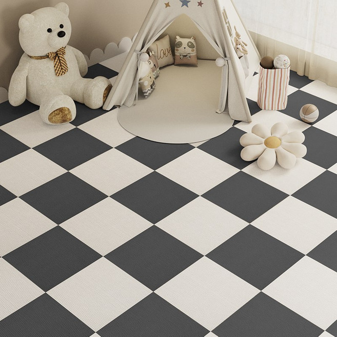 헤라우스점핑 강아지 고양이가 사랑한 카페트 타일 20p, 6블랙, 1세트