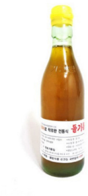 들깨로 착유한 전통식 들기름 수입산 350ml, 1개
