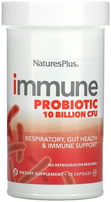 NaturesPlus 프로바이오틱 100억 CFU 캡슐 30정, 1개 - 쿠팡