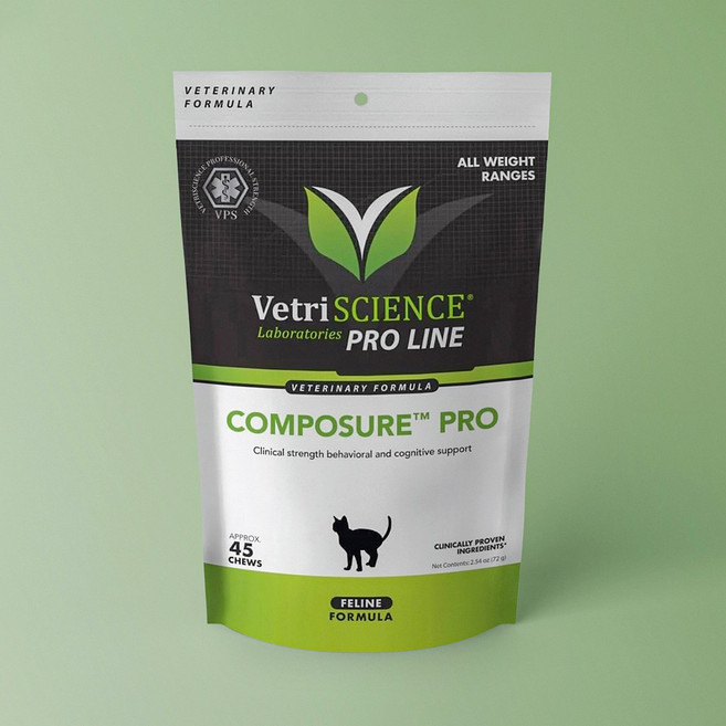 베트리사이언스 고양이 비타민B1 컴포저프로 45츄어블 치킨맛, 1개, 혈액순환, 45정