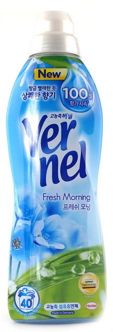 버넬 프레쉬모닝 섬유유연제, 1L, 1개