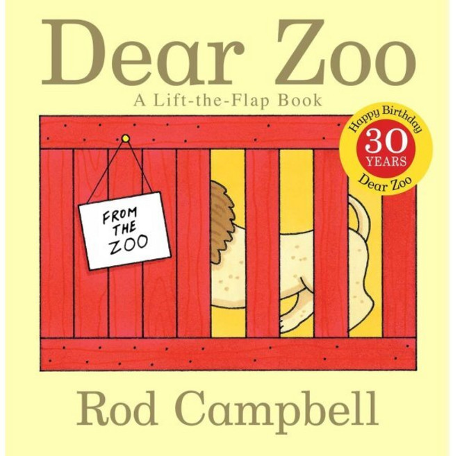 Dear Zoo: A Lift-The-Flap Book (Anniversary), Little Simon