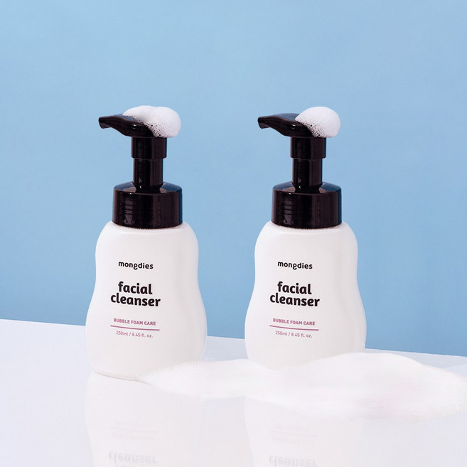 몽디에스 1+1 아기 신생아 유아 베이비 페이셜 클렌저 250ml