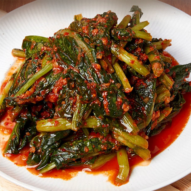 국내산 우리농산물 맛있는 전라도 열무김치 당일제조, 1개, 3kg