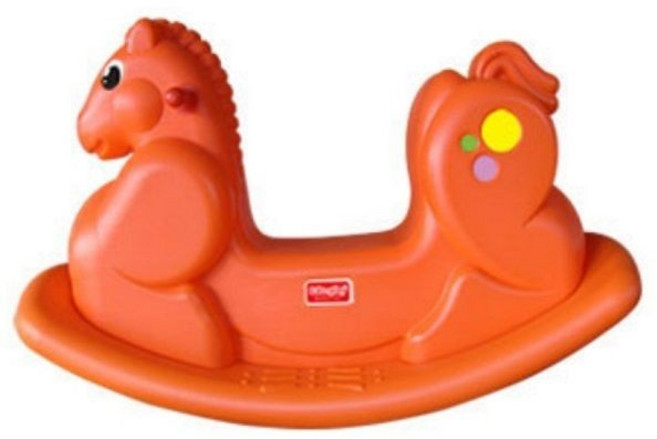 쿠쿠토이즈 오렌지말 유아 흔들말 어린이 승요완구