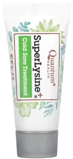 Quantum Health 수퍼 리신+ 입술포진 치료 0.25온스 (7그램), 1개 - 쿠팡