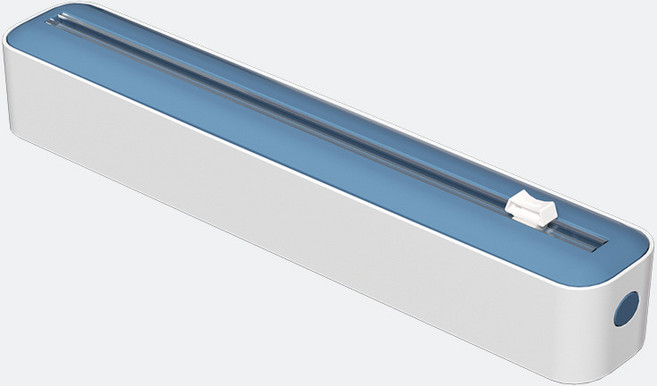 BLOWFISHFUGU 랩커팅기가정용 듀플랩커팅기 냉장고 자석절단기 랩커팅기, 1개, 블루