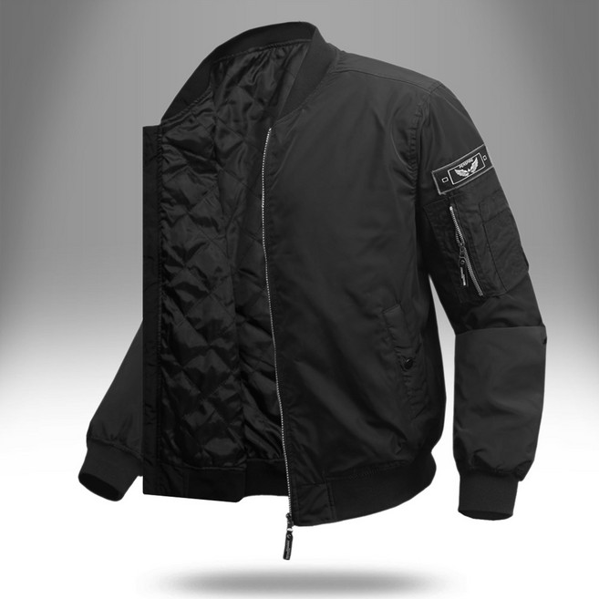 DW-누빔 항공점퍼 자켓