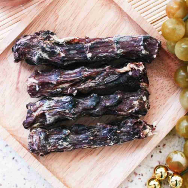 엠비아샵1 순수 오리목뼈 400g 강아지수제간식