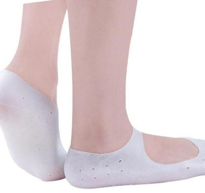 신축성 각질 케어 반영구 실리콘 보습 수면 양말 OC_0322TG