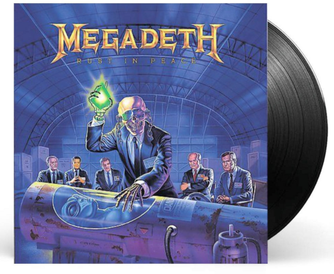 (국내당일발송) Megadeth(메가데스) - Rust in Peace (Limited Edition 180 Gram Vinyl) lp