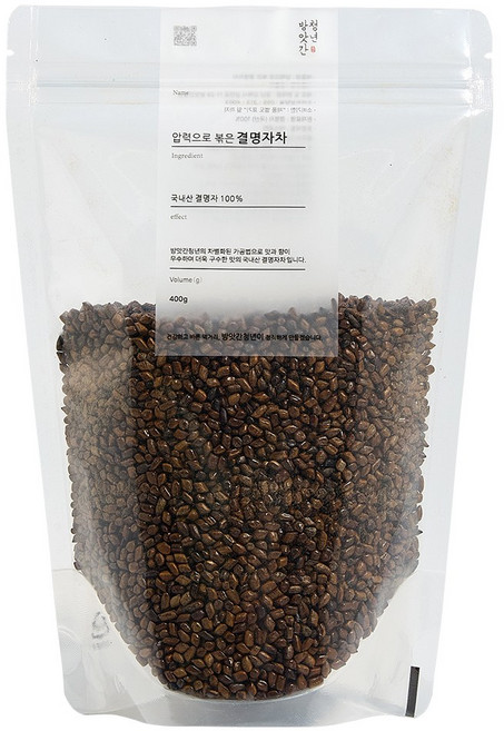 방앗간청년 볶은 진한 결명자차, 1개입, 1개