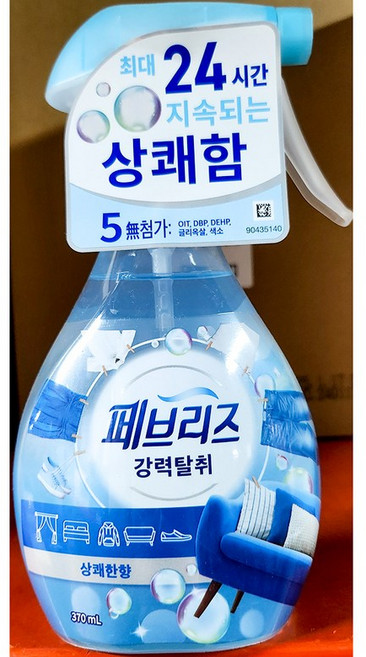 페브리즈 (프록토 상쾌한향 370ml) 청량향 생활냄새제거용 공기청정 살균소독 가정집, 1개, 370ml