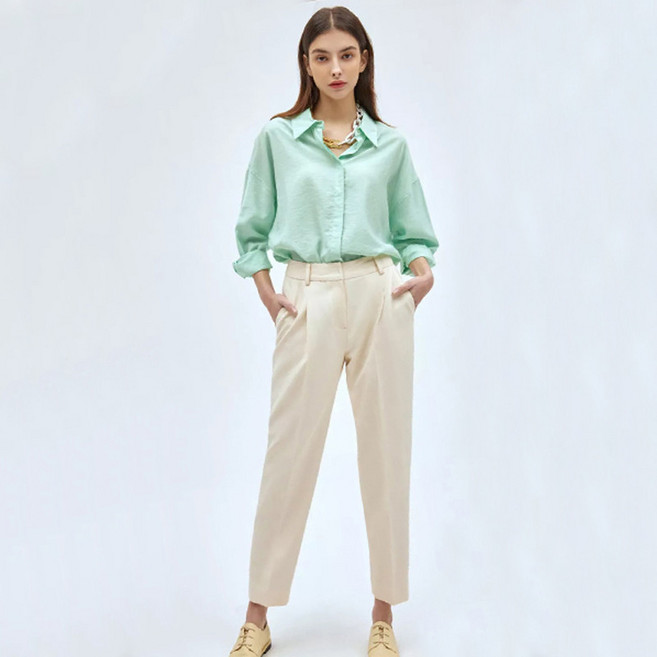 루시앙 루시앙 세미 배기핏 슬랙스 (3color)