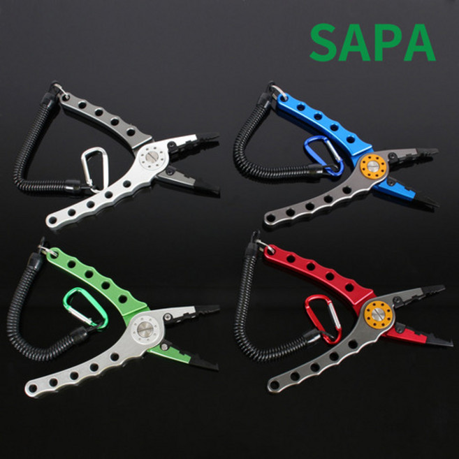 싸파 에버클 피싱가위 FG-1015, 1개