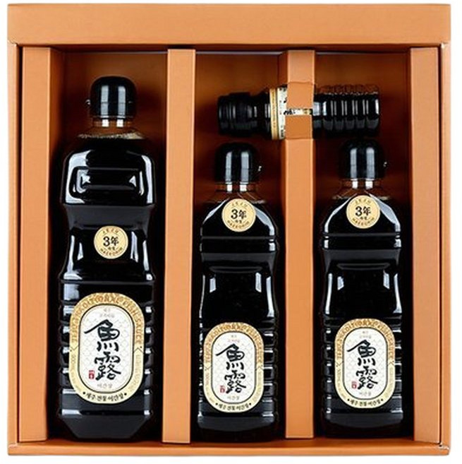 제주 전통 어간장(漁露) 선물세트1호, 1세트