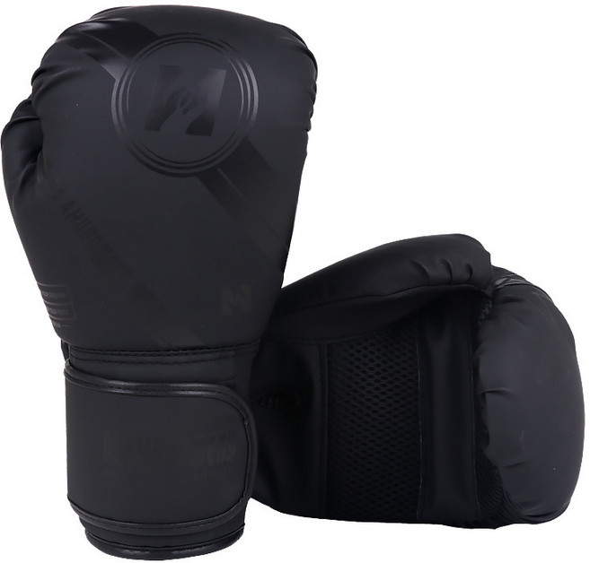 권투 장비 16oz 전문 샌드백 훈련 남자 무에타이 펀칭, 03 10oz, 04 다크 그레이, 1개