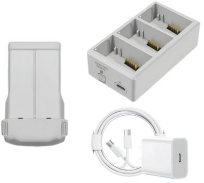 고품질 3.7V 3850mAh 배터리 3-웨이 충전 버틀러 DJI 미니 4 프로미니 3 3 프로용 새 교체 배터리, 4)China Mainland, 1BatteryWithCharger