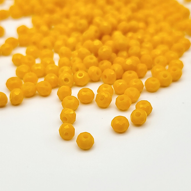 [모크재료방] 론델컷 3mm, 200개, 라이트오렌지