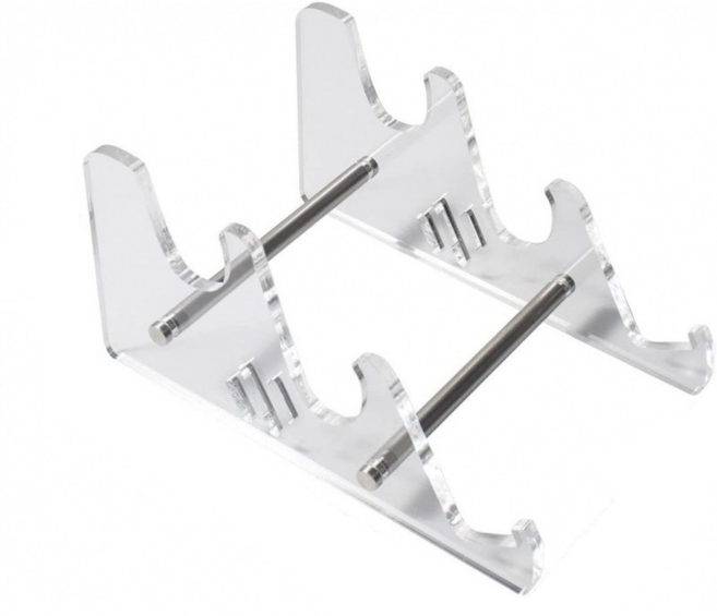 모가비 키보드 아크릴 거치대, 1개, 투명, MOG-172 ( 3단 )