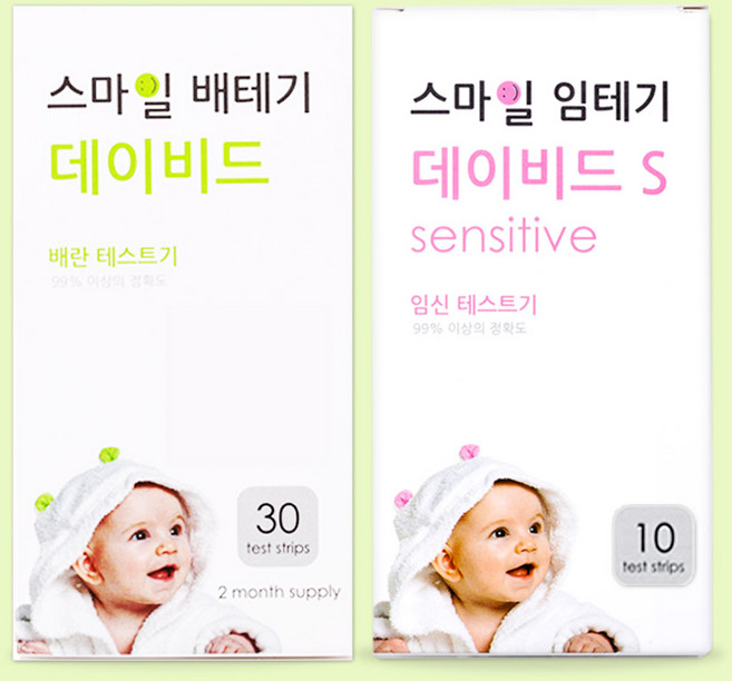 스마일 데이비드 배테기 30개입 + 스마일 임테기 10개입 세트, 1, 40