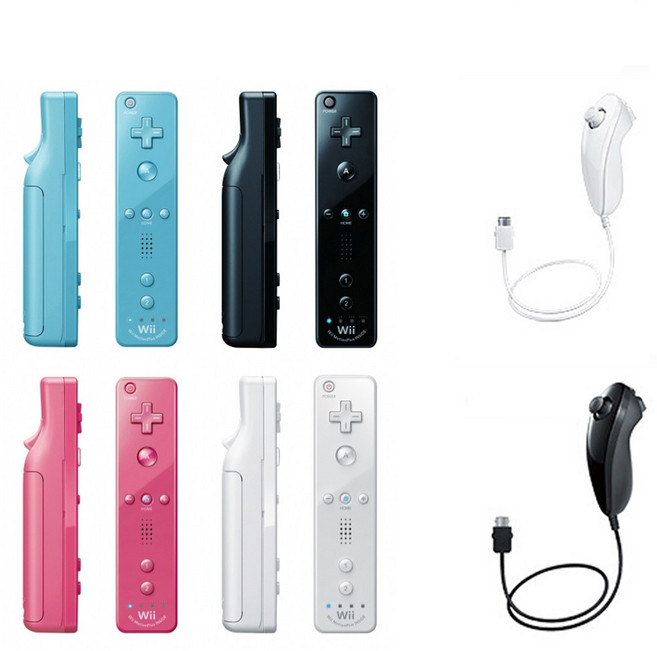 {Wii} SHG 위 리모컨 플러스 + 눈차크 세트 {벌크} 새제품, 블루