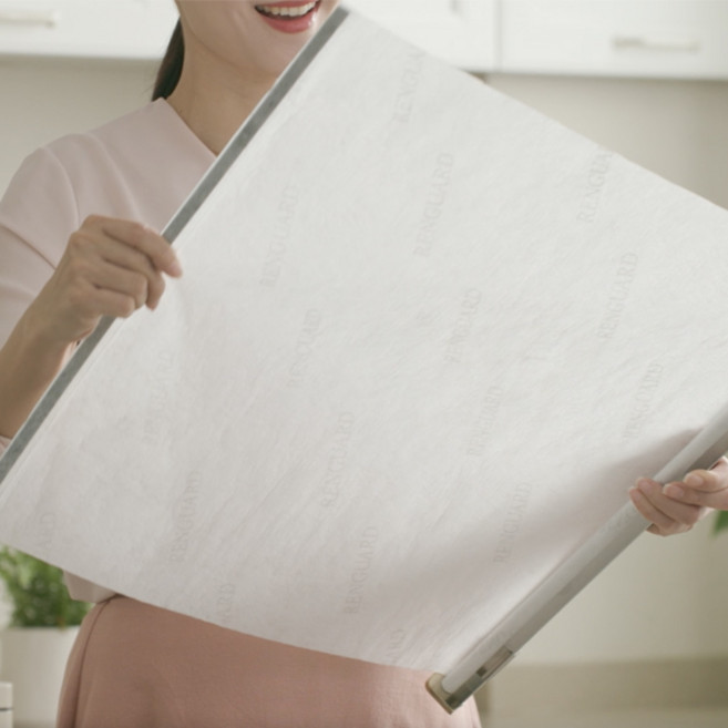 렌가드 주방 후드 필터 600 전용 리필필터 4p, 1개, 렌가드600전용리필필터(4EA)