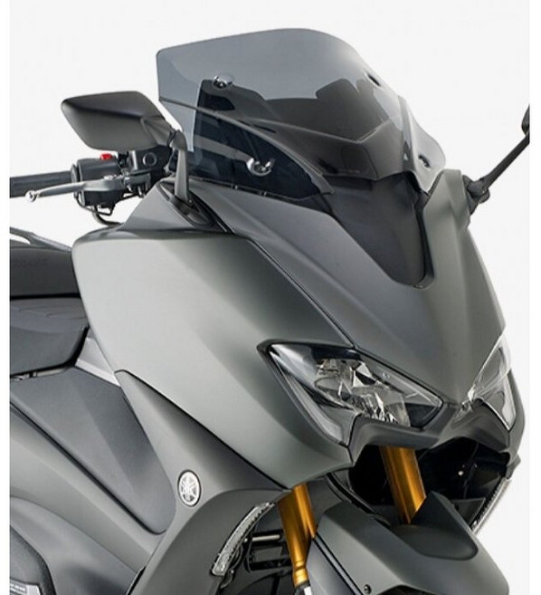 GIVI 야마하 티맥스560 (20-21년) 숏 스포츠 스크린 (스모크 컬러)-D2147B, 1개