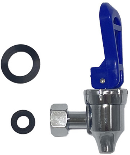 주방프라자 전기물끓이기전용 물통꼭지 우성금속 슈퍼라인 국산 정품