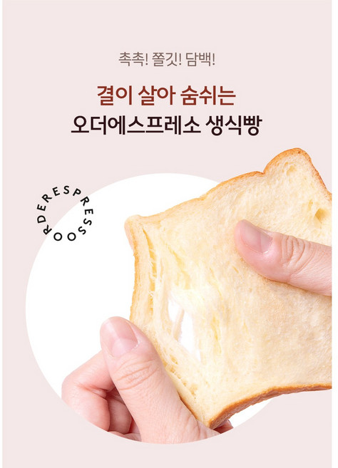 오더 프리미엄 생식빵, 1개, 440g