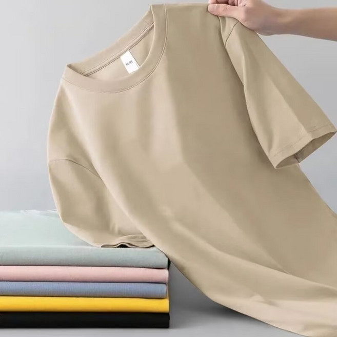 11色可選 短袖T恤【M-5XL】純色 素t 男女可穿 寬鬆 內搭打底衫 夏季