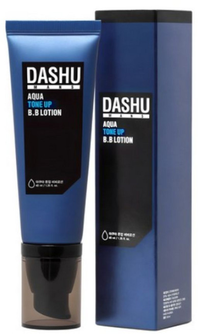 다슈 맨즈 아쿠아 톤업 비비로션 40ml, 컬러 23호 색, 1개