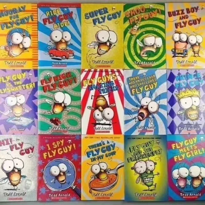 영어원서 플라이가이 22권세트 Fly Guy And Buzz 음원제공 - 쿠팡