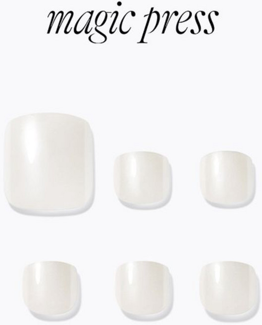 데싱디바 매직프레스 덕 온 베케이 페디 4종, 1개, 페디팁+프렙패드+우드스틱+ 미니네일파일