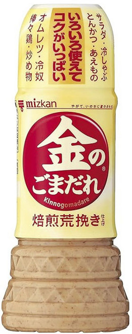 미즈칸 금의 고마다래 참깨소스, 1개, 250ml