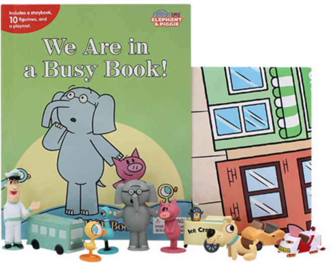 LANGUAGE WORLD My Busy Books: Mo Willems 186661, NONE