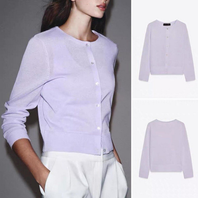 ZARA 자라 파인 니트 가디건 3519/129 3519129