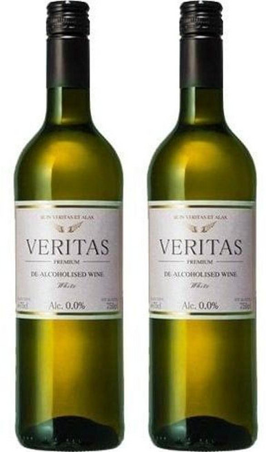 독일 논알콜 베리타스 화이트 와인, 2개, 750ml