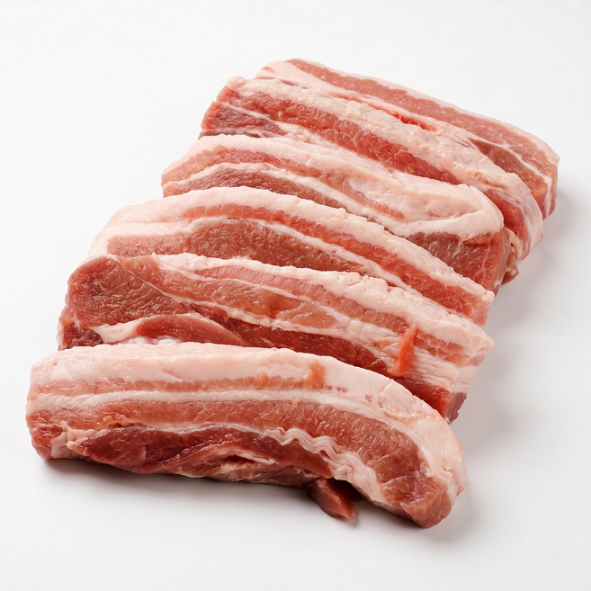 스페인 듀록 삼겹살 1kg (1.5cm 컷팅) 3~4인분, 1개, 1000g