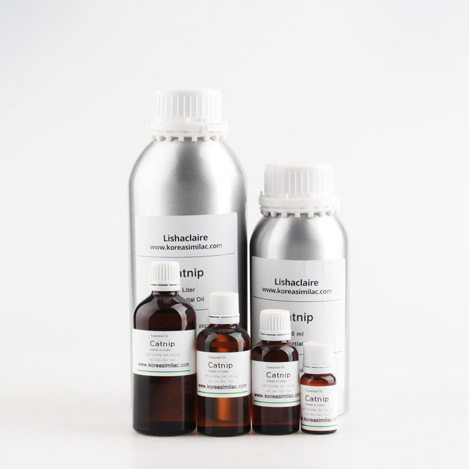 코리아씨밀락 캣닢 오일 에센셜오일 아로마오일, 캣닢 에센셜오일 500ml, 1개