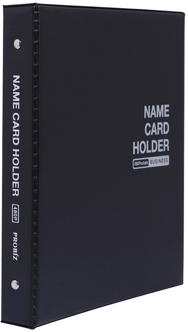 프로비즈 명함보관화일, 480명, 상세페이지 참조, 1개