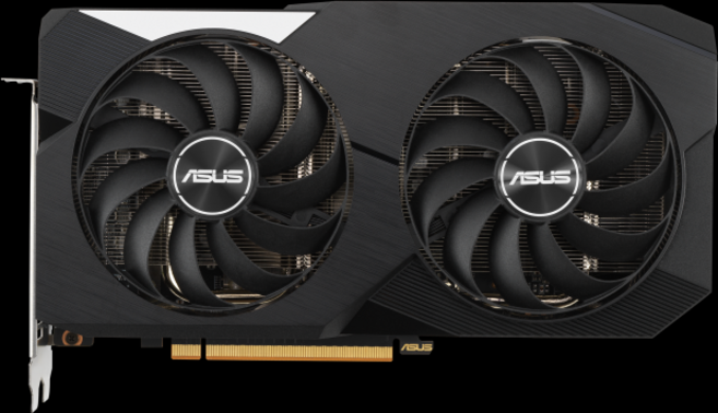ASUS Dual RX 6600 8GB 아수스 듀얼 노멀