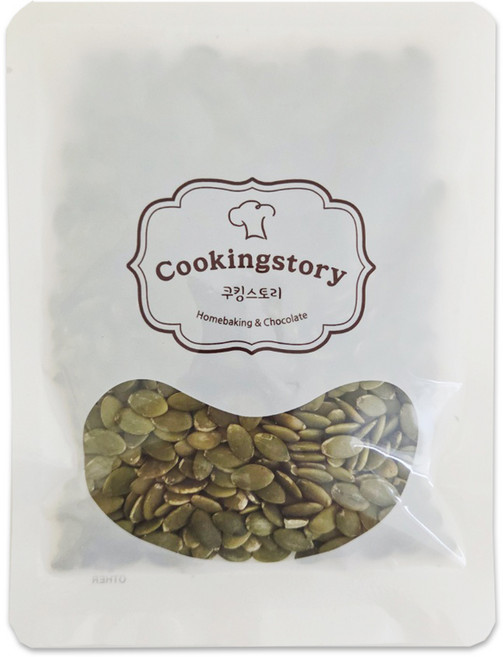 쿠킹스토리 호박씨, 100g, 1개