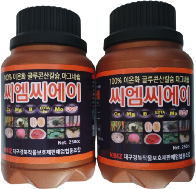 씨엠씨에이 250cc 이온화 글루콘산칼슘 마그네슘 미량요소 함유, 1개