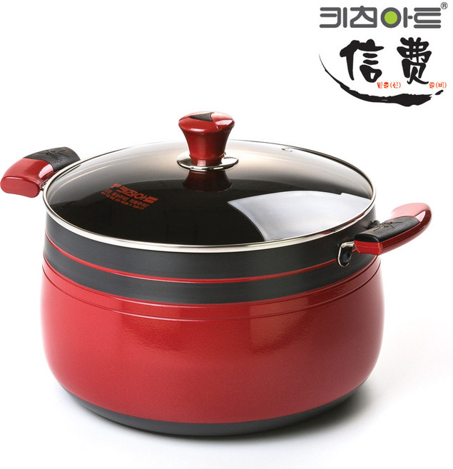 믿을 수 있는 신비 냄비 28CM 곰솥냄비, 1개