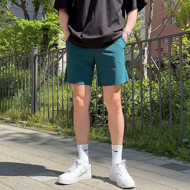 치트키 부트 아이스 스판 반바지 new