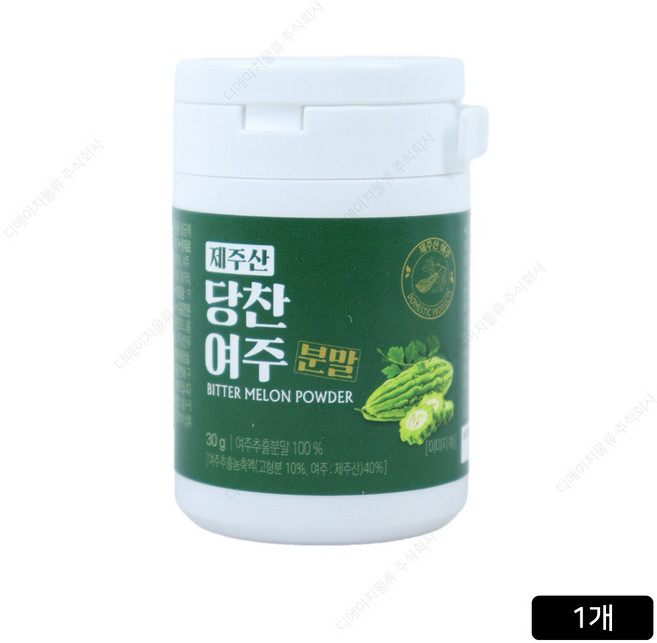 지비엠에스 제주산 당찬여주 분말, 30g, 1개
