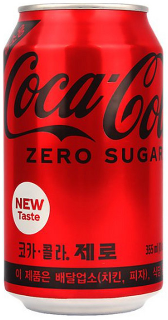코카콜라 제로 업소용 355ml 12입